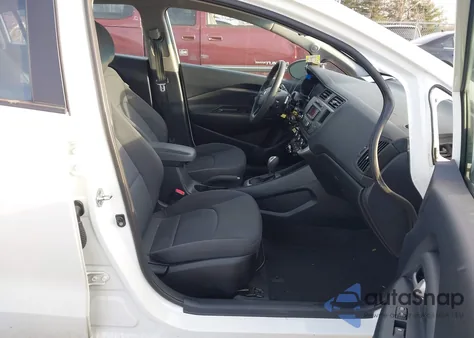 2015 Kia Rio Ex из США, поврежденный, VIN KNADN4A36F6456588